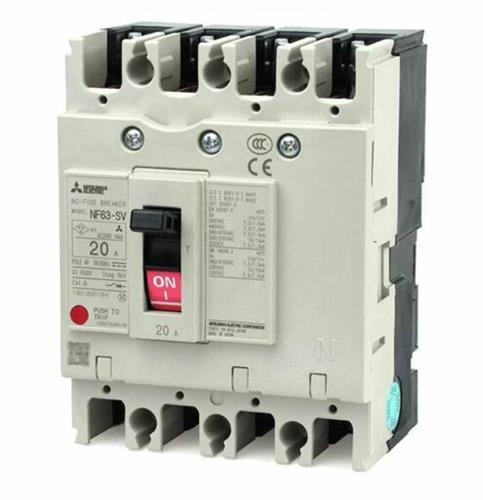 MCCB MITSUBISHI 4P 20A 7.5kA ( NF63-SV )
